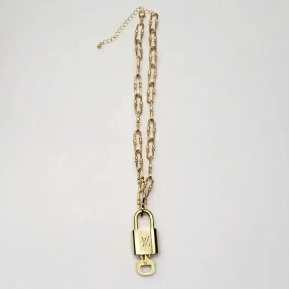 Louis Vuitton gold plated